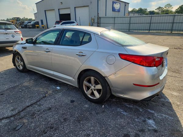 2014 KIA OPTIMA 2.4 LX STD/Conv — DSRA