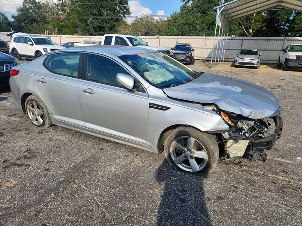 2014 KIA OPTIMA 2.4 LX STD/Conv — Passenger 3/4