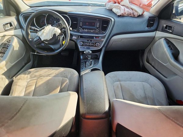 2014 KIA OPTIMA 2.4 LX STD/Conv — CKPT
