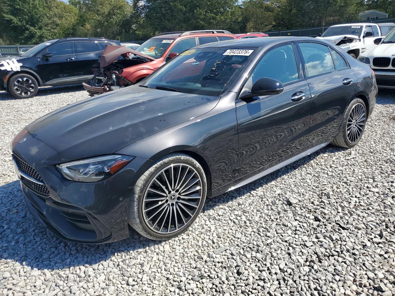 2024 MERCEDES-BENZ C — Front 3/4