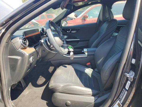 2024 MERCEDES-BENZ C — DENT