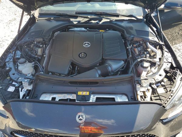 2024 MERCEDES-BENZ C — Engine bay
