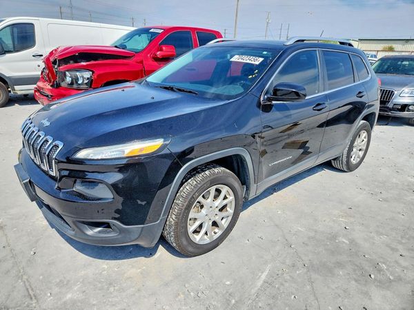 2015 JEEP CHEROKEE — DSFA — Front 3/4