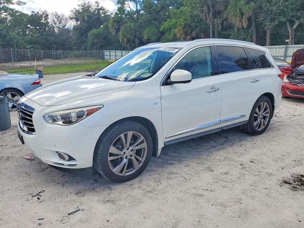 2014 INFINITI QX60 — DSFA — Front 3/4