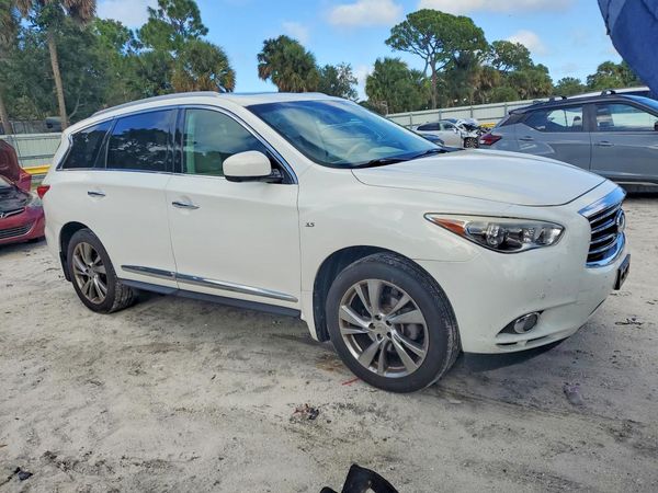 2014 INFINITI QX60 — Passenger 3/4