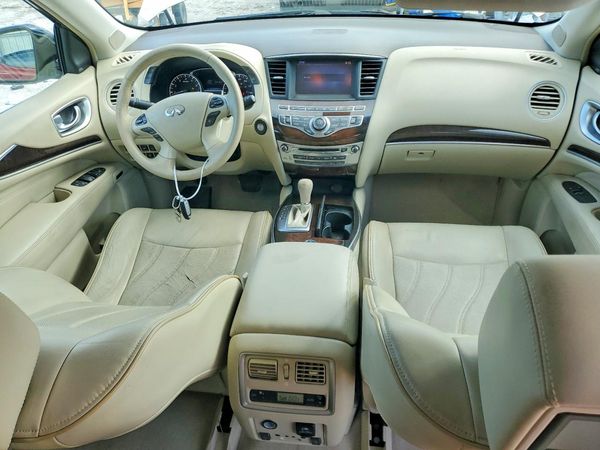 2014 INFINITI QX60 — CKPT