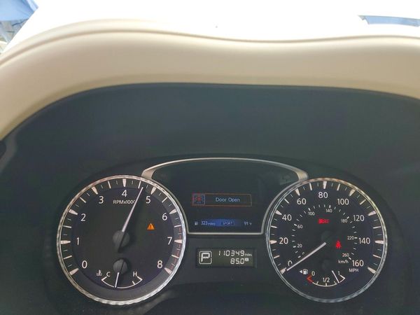 2014 INFINITI QX60 — ODOM
