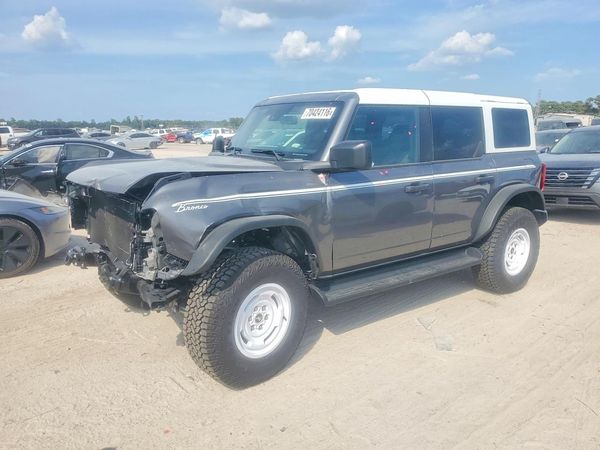 2025 FORD BRONCO — DSFA — Front 3/4