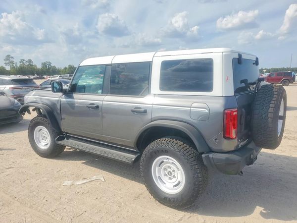 2025 FORD BRONCO Heritage — DSRA