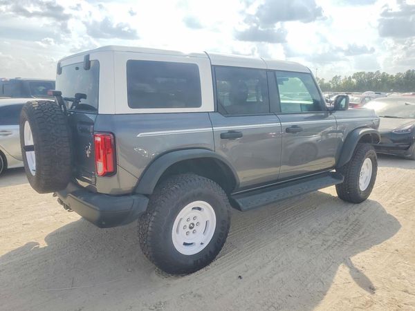 2025 FORD BRONCO Heritage — PSRA