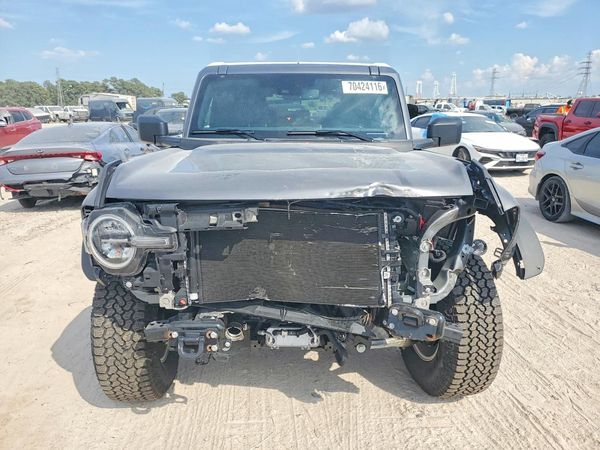 2025 FORD BRONCO Heritage — DIRF