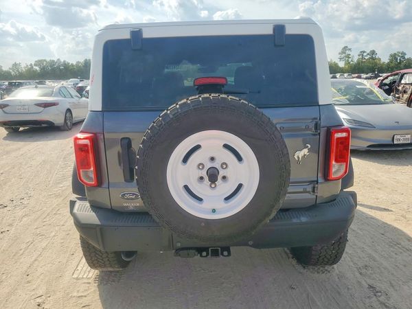 2025 FORD BRONCO Heritage — DIRR