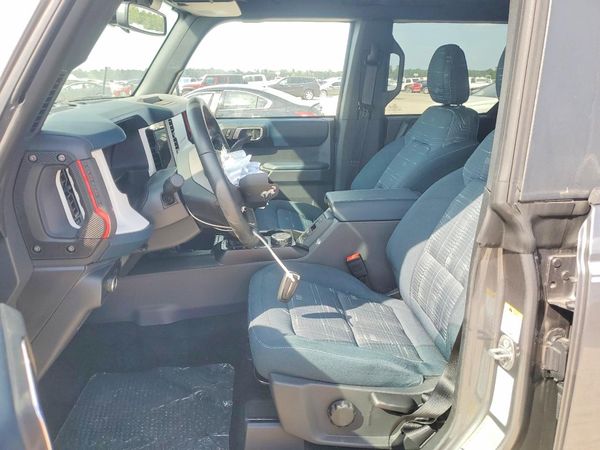 2025 FORD BRONCO Heritage — DENT