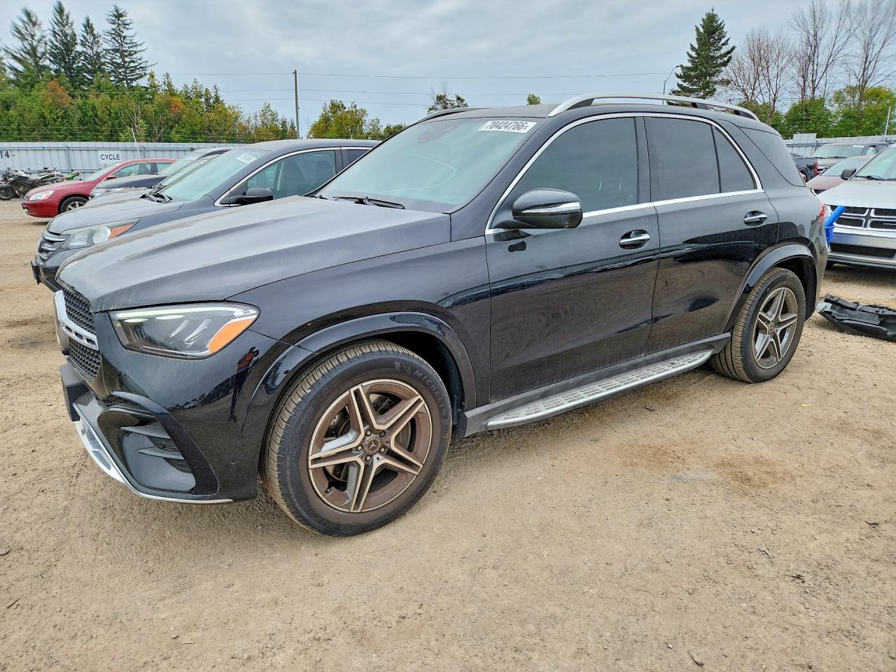 2026 MERCEDES-BENZ GLE-CLASS GLE350 4MATIC — Front 3/4