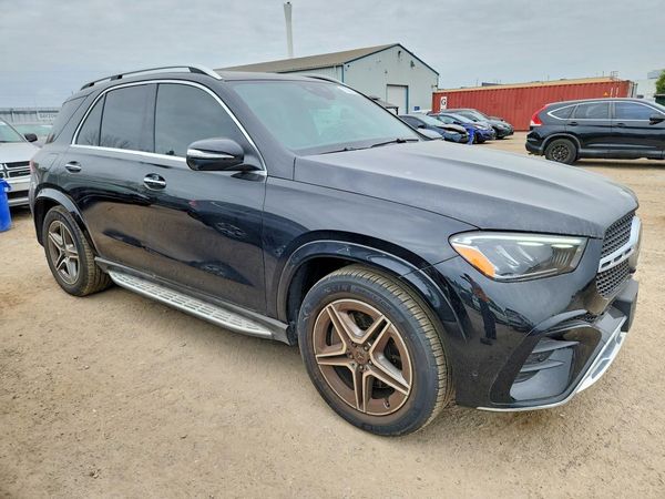 2026 MERCEDES-BENZ GLE-CLASS GLE350 4MATIC — Passenger 3/4