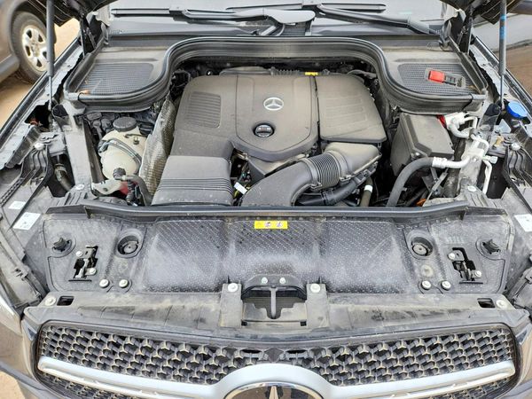 2026 MERCEDES-BENZ GLE-CLASS GLE350 4MATIC — Engine bay