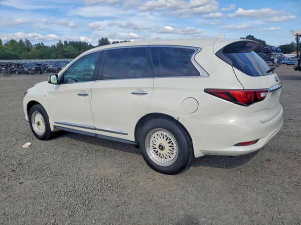 2017 INFINITI QX60 — DSRA