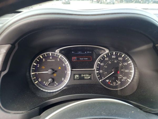 2017 INFINITI QX60 — ODOM