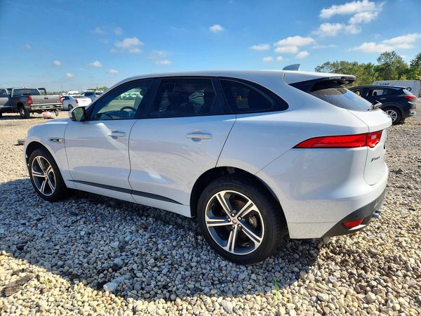 2017 JAGUAR F-PACE R-Sport — DSRA