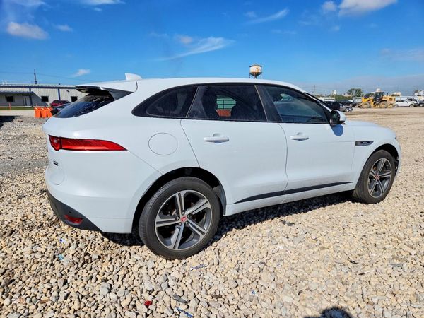 2017 JAGUAR F-PACE R-Sport — PSRA