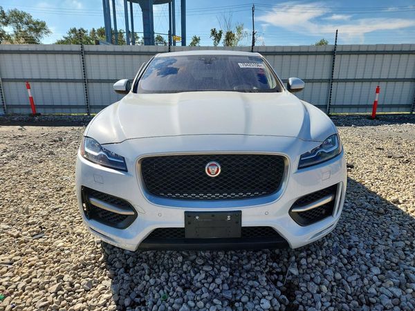 2017 JAGUAR F-PACE R-Sport — DIRF