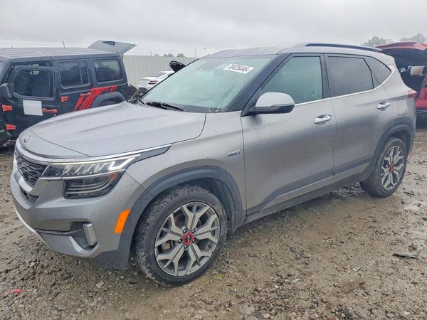 2021 KIA SELTOS — DSFA — Front 3/4