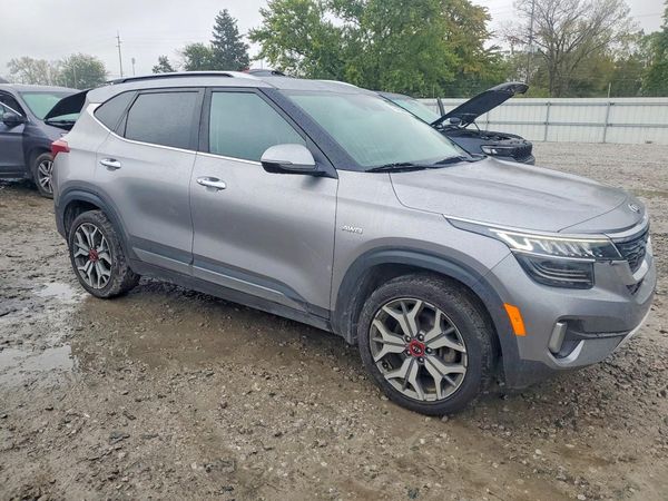 2021 KIA SELTOS SX — Passenger 3/4