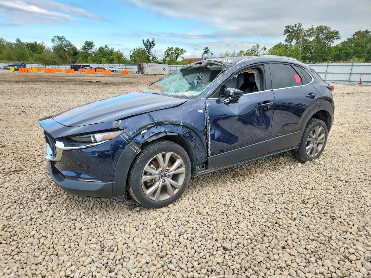2023 MAZDA CX30 Select Package — Front 3/4