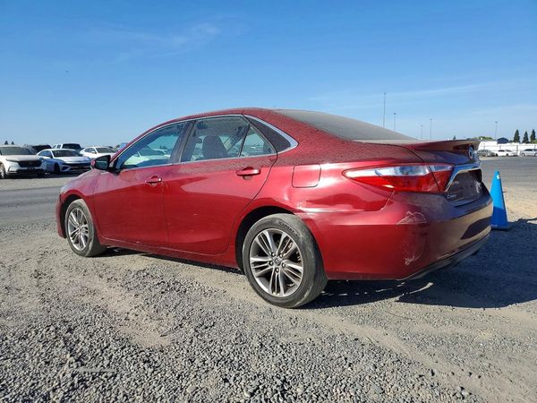 2016 TOYOTA CAMRY — DSRA