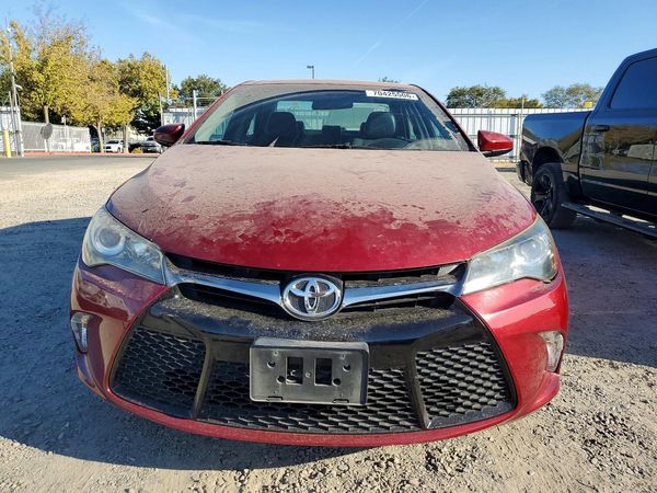 2016 TOYOTA CAMRY — DIRF