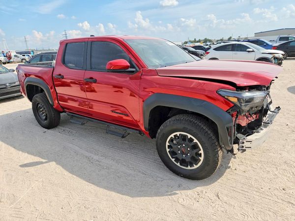 2025 TOYOTA TACOMA — Passenger 3/4