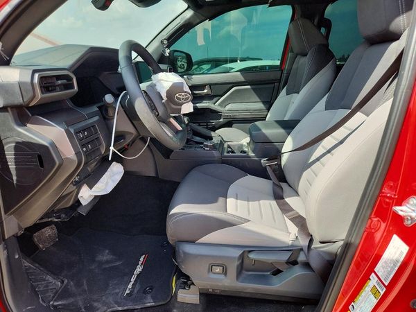 2025 TOYOTA TACOMA — DENT