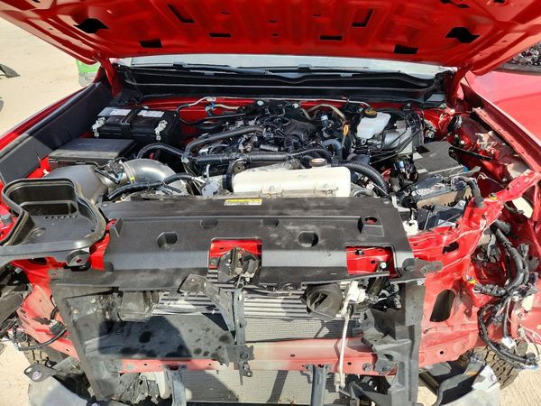 2025 TOYOTA TACOMA — Engine bay