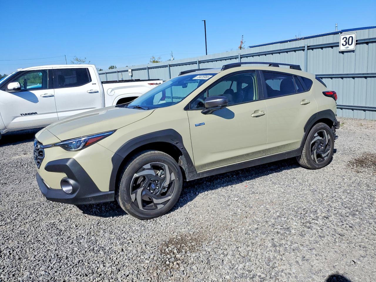 2026 SUBARU CROSSTREK Limited — Front 3/4