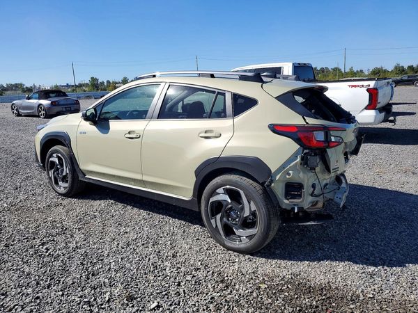 2026 SUBARU CROSSTREK Limited — DSRA