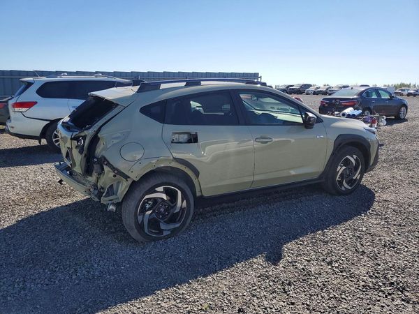 2026 SUBARU CROSSTREK Limited — PSRA