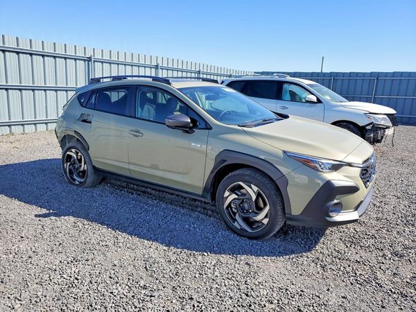 2026 SUBARU CROSSTREK Limited — Passenger 3/4