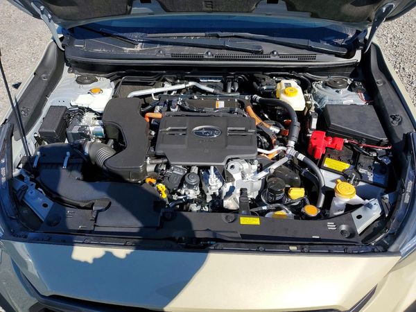 2026 SUBARU CROSSTREK Limited — Engine bay