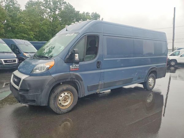 2020 RAM PROMASTER 3500 — DSFA — Front 3/4