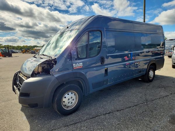 2020 RAM PROMASTER 3500 — DSFA — Front 3/4