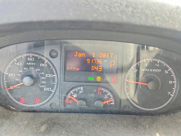 2020 RAM PROMASTER 3500 VF — ODOM