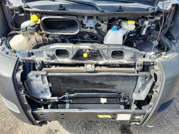 2020 RAM PROMASTER 3500 VF — Engine bay