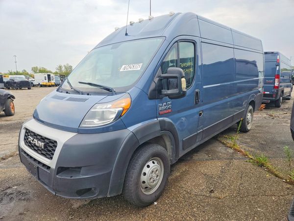 2020 RAM PROMASTER 3500 — DSFA — Front 3/4
