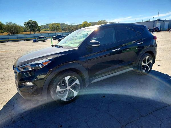 2018 HYUNDAI TUCSON — DSFA — Front 3/4