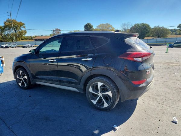 2018 HYUNDAI TUCSON — DSRA