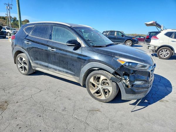 2018 HYUNDAI TUCSON — Passenger 3/4