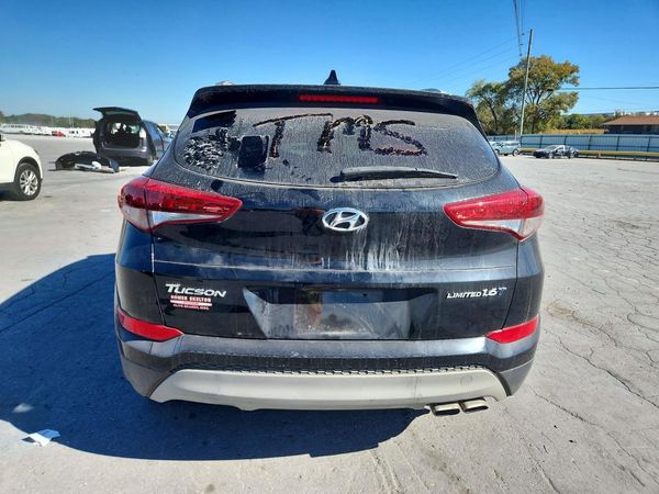 2018 HYUNDAI TUCSON — DIRR