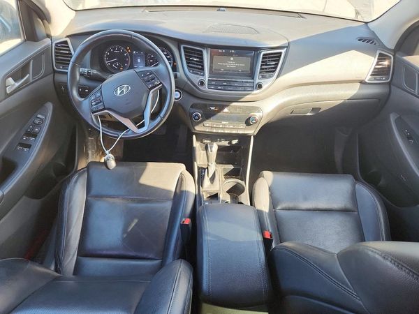 2018 HYUNDAI TUCSON — CKPT