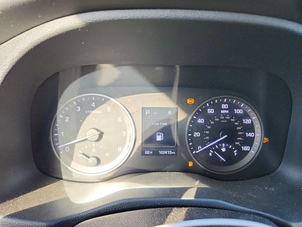 2018 HYUNDAI TUCSON — ODOM