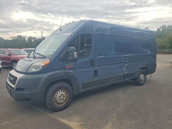 2020 RAM PROMASTER 3500 — DSFA — Front 3/4